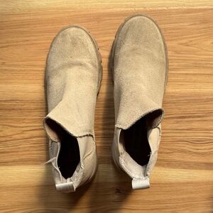 Steve Madden Tan Ankle Boots
